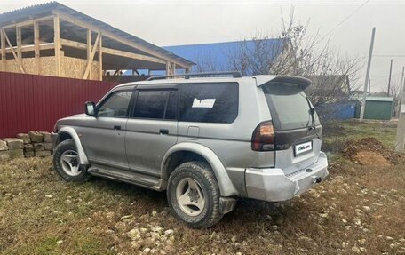 Mitsubishi Pajero Sport II рестайлинг, 2001 год, 390 000 рублей, 5 фотография