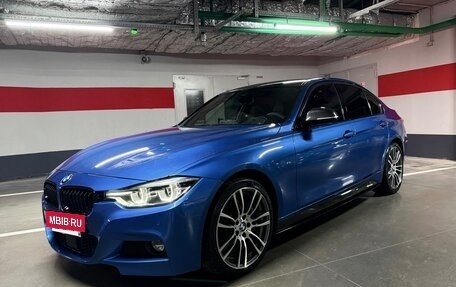 BMW 3 серия, 2017 год, 2 850 000 рублей, 6 фотография