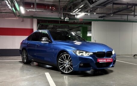 BMW 3 серия, 2017 год, 2 850 000 рублей, 3 фотография