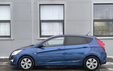 Hyundai Solaris II рестайлинг, 2015 год, 890 000 рублей, 4 фотография