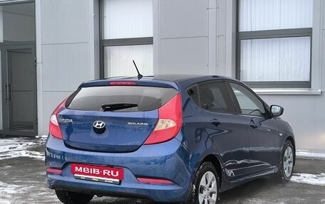 Hyundai Solaris II рестайлинг, 2015 год, 890 000 рублей, 2 фотография