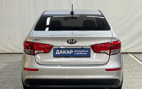 KIA Rio III рестайлинг, 2017 год, 1 120 000 рублей, 5 фотография