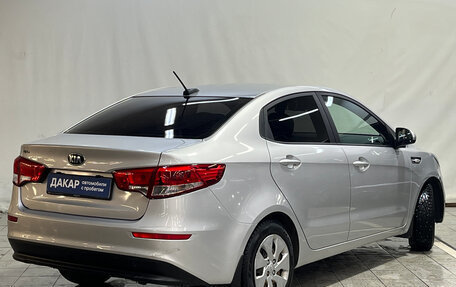 KIA Rio III рестайлинг, 2017 год, 1 120 000 рублей, 4 фотография