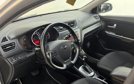 KIA Rio III рестайлинг, 2017 год, 1 120 000 рублей, 10 фотография