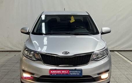 KIA Rio III рестайлинг, 2017 год, 1 120 000 рублей, 2 фотография