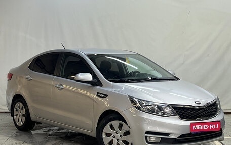 KIA Rio III рестайлинг, 2017 год, 1 120 000 рублей, 3 фотография