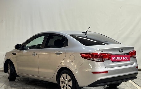 KIA Rio III рестайлинг, 2017 год, 1 120 000 рублей, 6 фотография