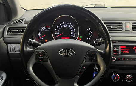 KIA Rio III рестайлинг, 2017 год, 1 120 000 рублей, 18 фотография