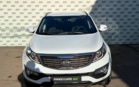 KIA Sportage III, 2011 год, 1 345 000 рублей, 2 фотография