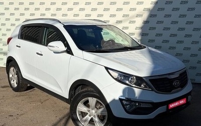 KIA Sportage III, 2011 год, 1 345 000 рублей, 1 фотография