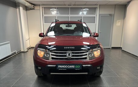 Renault Duster I рестайлинг, 2012 год, 920 000 рублей, 2 фотография
