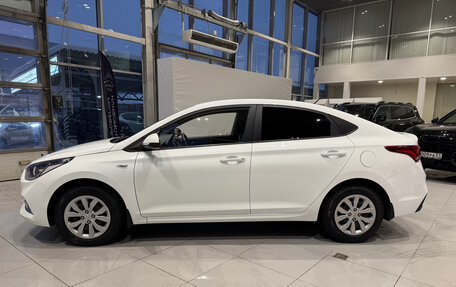 Hyundai Solaris II рестайлинг, 2018 год, 1 350 000 рублей, 2 фотография