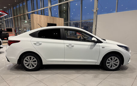 Hyundai Solaris II рестайлинг, 2018 год, 1 350 000 рублей, 6 фотография