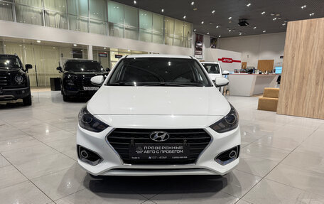 Hyundai Solaris II рестайлинг, 2018 год, 1 350 000 рублей, 8 фотография
