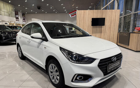 Hyundai Solaris II рестайлинг, 2018 год, 1 350 000 рублей, 7 фотография