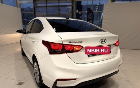 Hyundai Solaris II рестайлинг, 2018 год, 1 350 000 рублей, 31 фотография