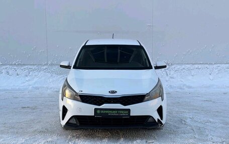 KIA Rio IV, 2021 год, 615 000 рублей, 2 фотография