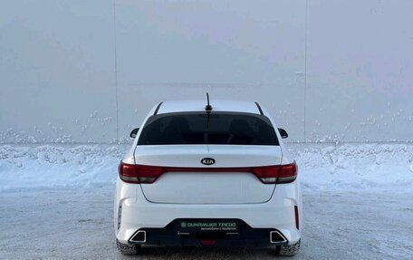 KIA Rio IV, 2021 год, 615 000 рублей, 6 фотография