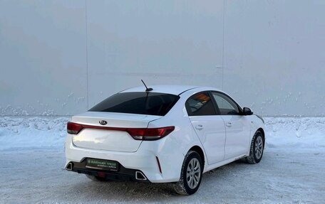 KIA Rio IV, 2021 год, 615 000 рублей, 5 фотография