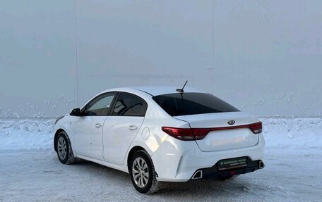 KIA Rio IV, 2021 год, 615 000 рублей, 7 фотография