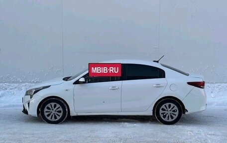 KIA Rio IV, 2021 год, 615 000 рублей, 8 фотография