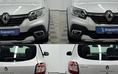 Renault Sandero II рестайлинг, 2019 год, 880 000 рублей, 7 фотография