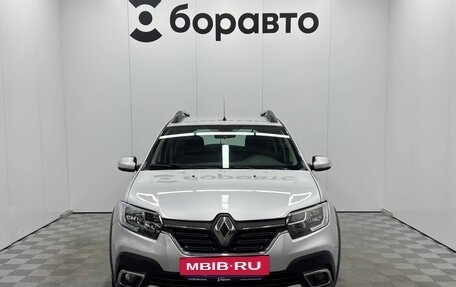Renault Sandero II рестайлинг, 2019 год, 880 000 рублей, 5 фотография