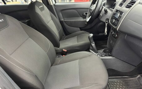 Renault Sandero II рестайлинг, 2019 год, 880 000 рублей, 13 фотография