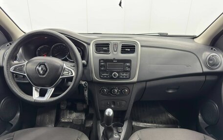 Renault Sandero II рестайлинг, 2019 год, 880 000 рублей, 11 фотография