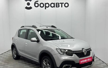 Renault Sandero II рестайлинг, 2019 год, 880 000 рублей, 3 фотография