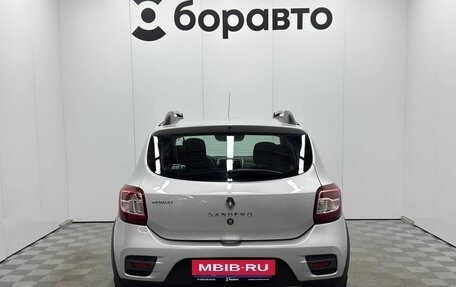 Renault Sandero II рестайлинг, 2019 год, 880 000 рублей, 4 фотография