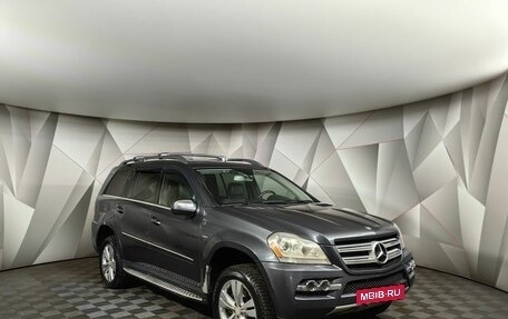 Mercedes-Benz GL-Класс, 2009 год, 1 349 000 рублей, 3 фотография