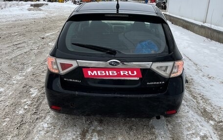 Subaru Impreza III, 2007 год, 350 000 рублей, 6 фотография