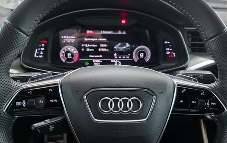 Audi A7, 2019 год, 5 800 000 рублей, 12 фотография
