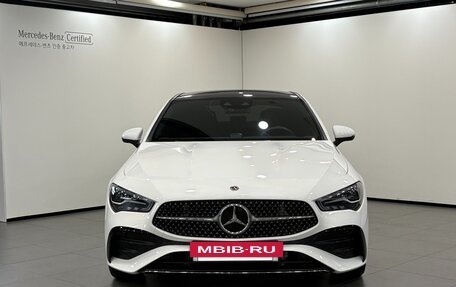 Mercedes-Benz CLA, 2024 год, 4 890 000 рублей, 2 фотография