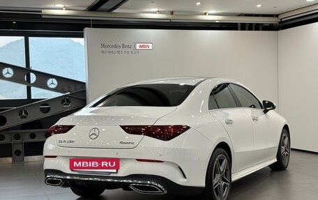 Mercedes-Benz CLA, 2024 год, 4 890 000 рублей, 4 фотография