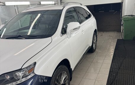 Lexus RX III, 2014 год, 1 900 000 рублей, 4 фотография