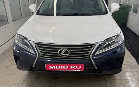 Lexus RX III, 2014 год, 1 900 000 рублей, 2 фотография