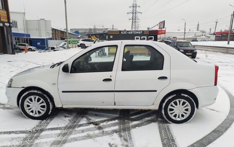 Renault Logan I, 2012 год, 245 000 рублей, 4 фотография