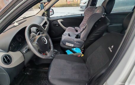 Renault Logan I, 2012 год, 245 000 рублей, 9 фотография