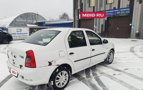 Renault Logan I, 2012 год, 245 000 рублей, 5 фотография
