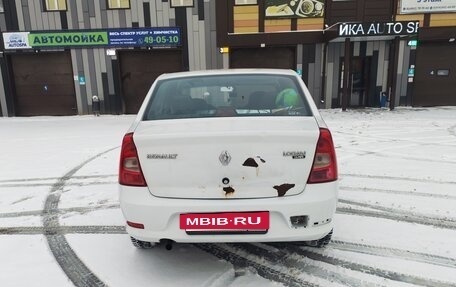 Renault Logan I, 2012 год, 245 000 рублей, 8 фотография