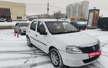Renault Logan I, 2012 год, 245 000 рублей, 2 фотография