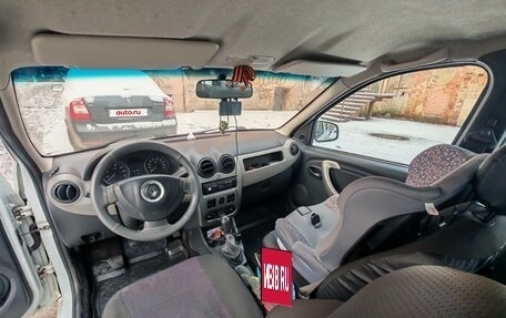 Renault Logan I, 2012 год, 245 000 рублей, 11 фотография