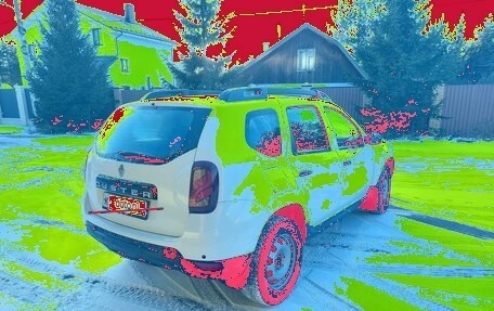 Renault Duster I рестайлинг, 2018 год, 1 350 000 рублей, 3 фотография