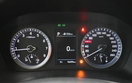 Hyundai Sonata VII, 2019 год, 1 899 000 рублей, 11 фотография