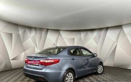KIA Rio III рестайлинг, 2013 год, 579 000 рублей, 2 фотография