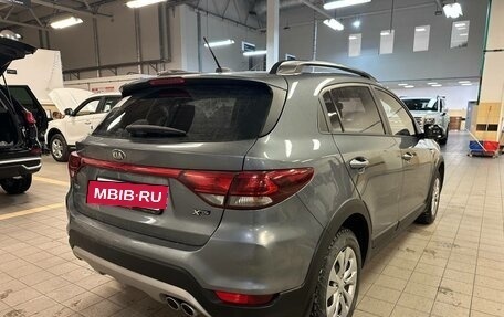 KIA Rio IV, 2019 год, 1 517 000 рублей, 3 фотография