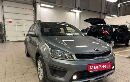 KIA Rio IV, 2019 год, 1 517 000 рублей, 4 фотография