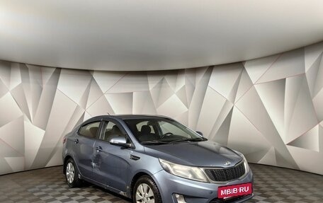 KIA Rio III рестайлинг, 2013 год, 579 000 рублей, 3 фотография